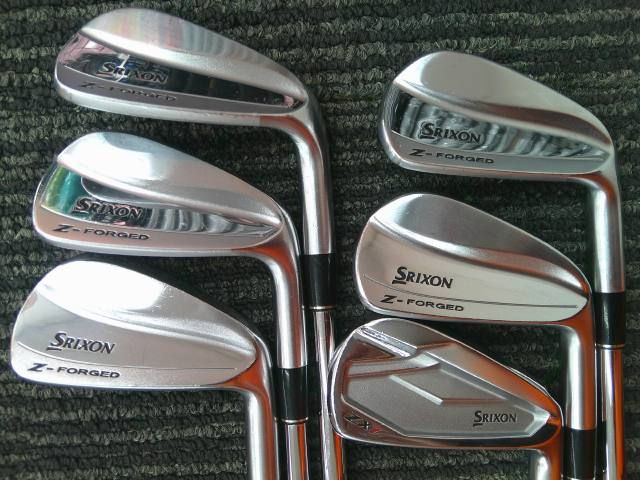 ダンロップ スリクソンZ FORGED SRIXON II Z-FORGED アイアンセット