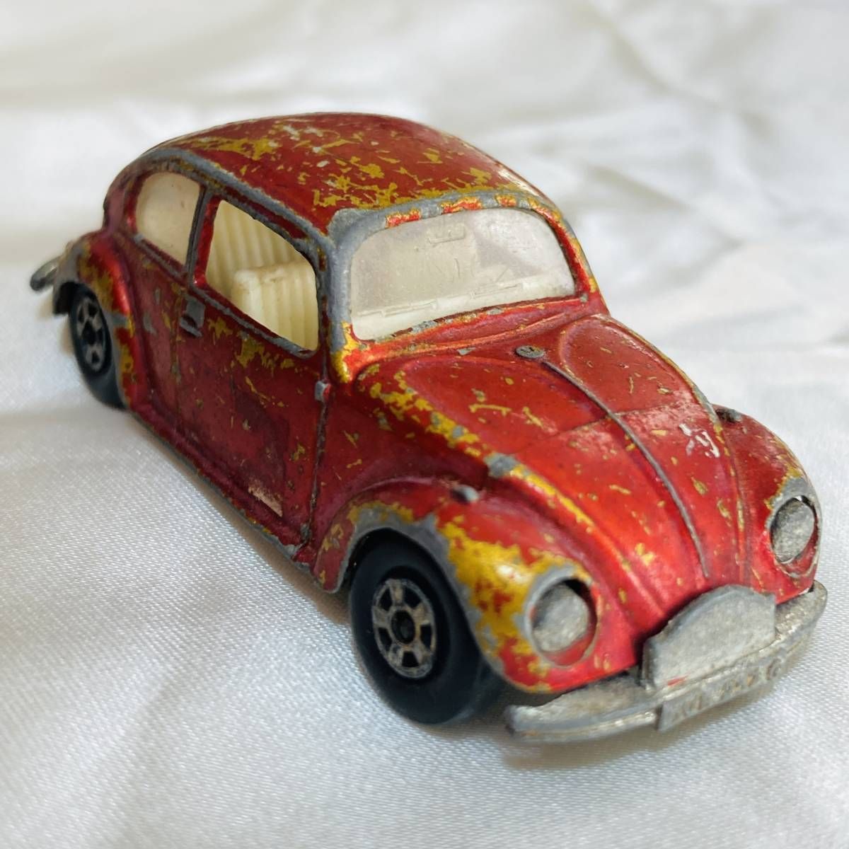 マッチボックス　MATCHBOX　LESNEY PRODUCTS VOLKSWAGEN 1500　フォルクスワーゲン　昭和レトロ　ミニカー　赤