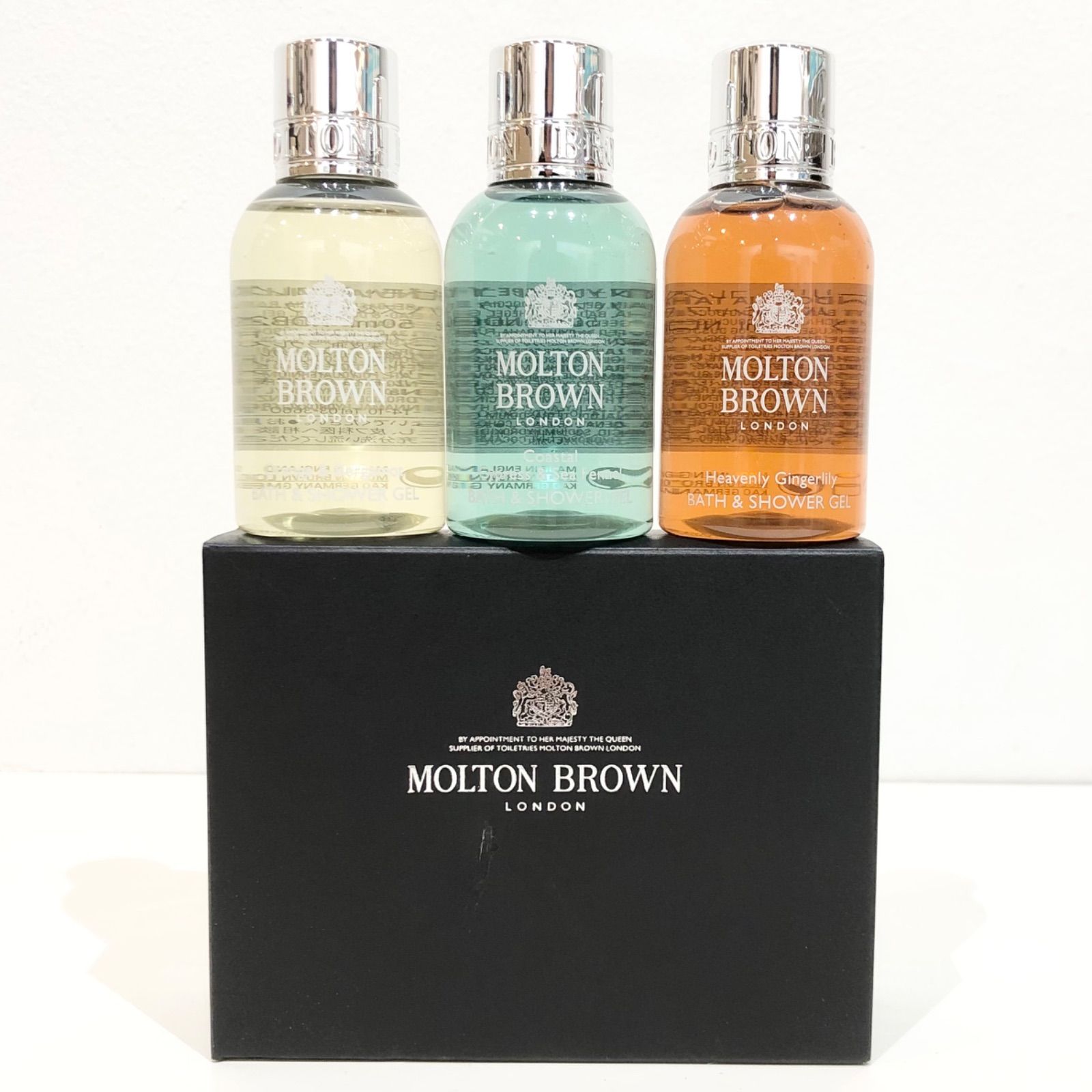 MOLTON BROWN バスセット 3本入り　ギフトボックス入り MOLTON BROWN バスセット 3本入り ギフトボックス入り