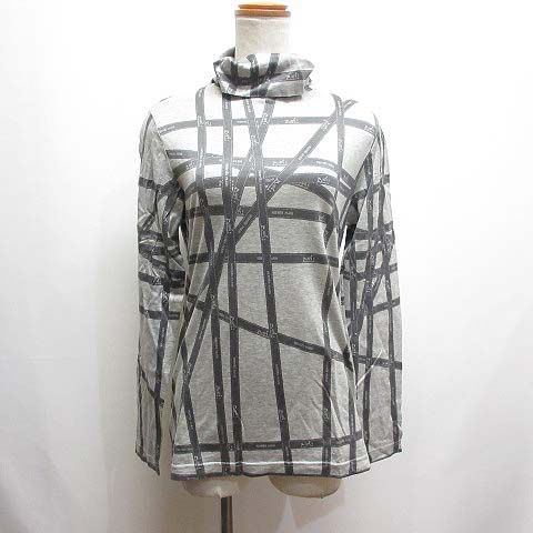 エルメス HERMES マルジェラ期 ボルデュック Tシャツ 長袖