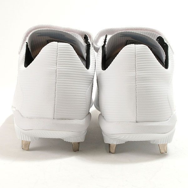 新品未使用】 野球 スパイク 金具 ベルクロ 白 大人 SSK プロエッジ AG
