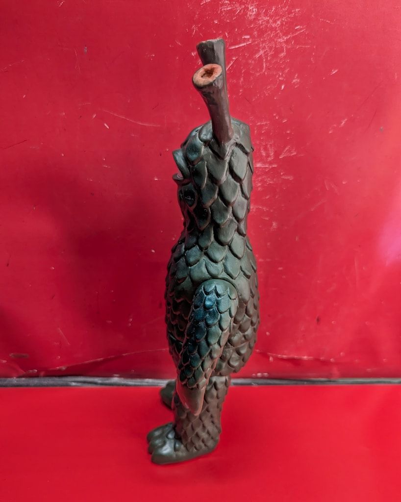 マーミット　ビニールパラダイス　マタンゴ　ソフビ　フィギュア　緑 マーミット ビニールパラダイス マタンゴ ソフビ フィギュア 緑 - メルカリ