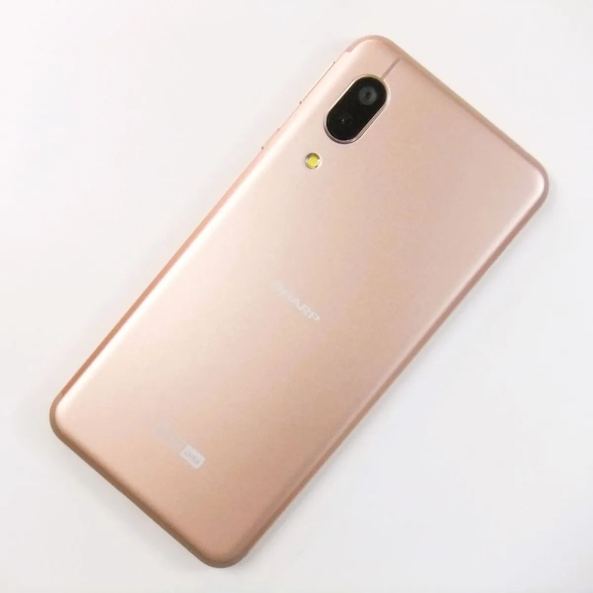 中古】 Android One S7 ライトカッパー SIMフリー - メルカリ
