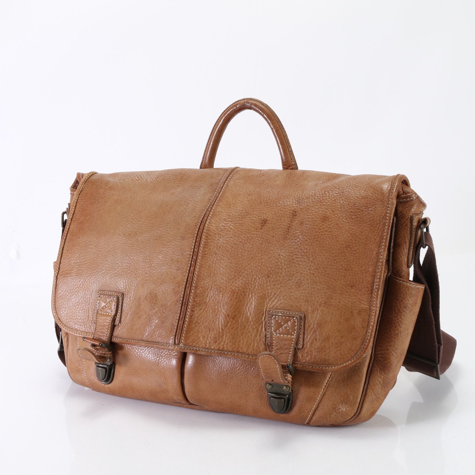 L.L.Bean(エルエルビーン) / ショルダーバッグ/レザー/ブラウン | 中古 