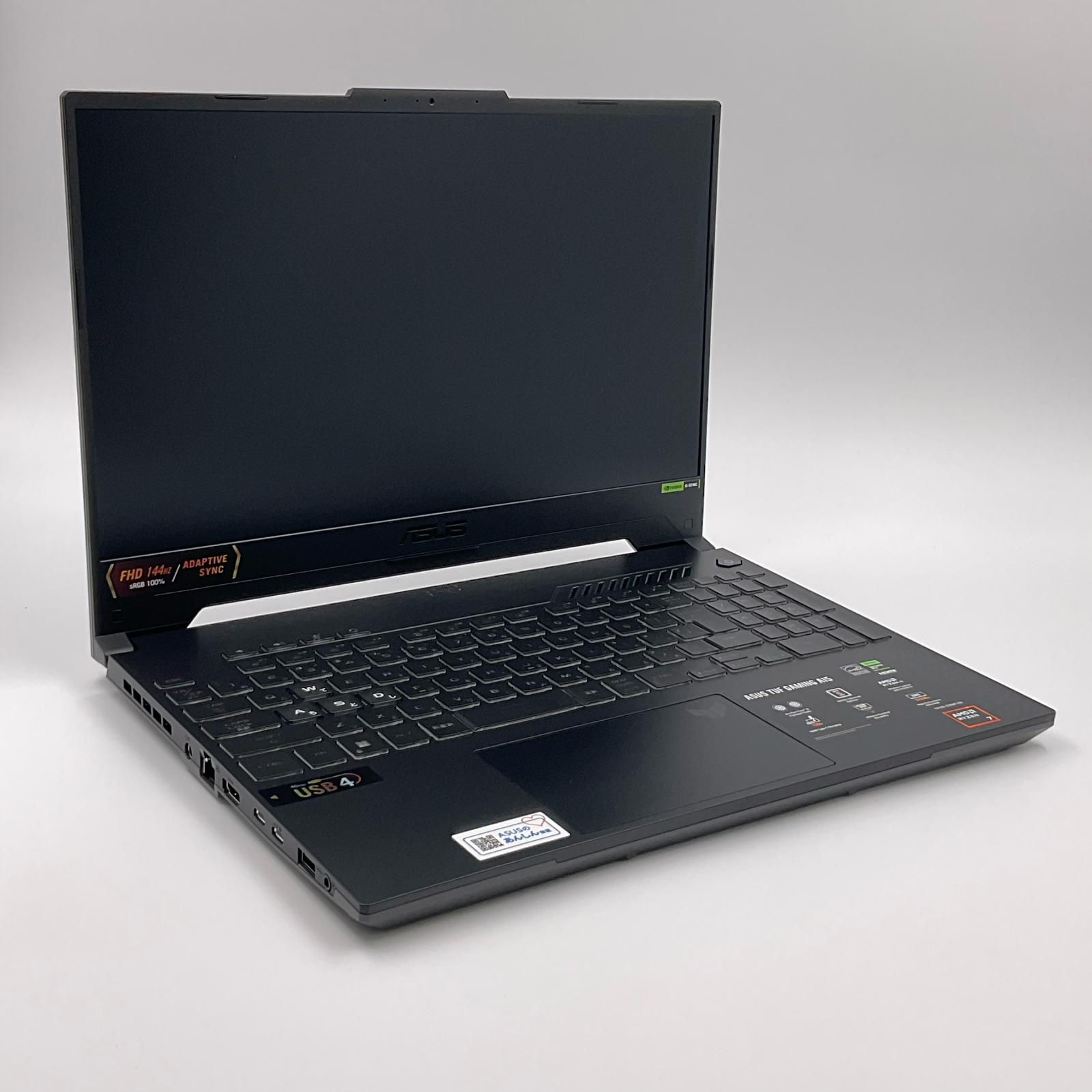 ASUS TUF Gaming A15 RTX4060 Ryzen7 1TB SSD - メルカリ