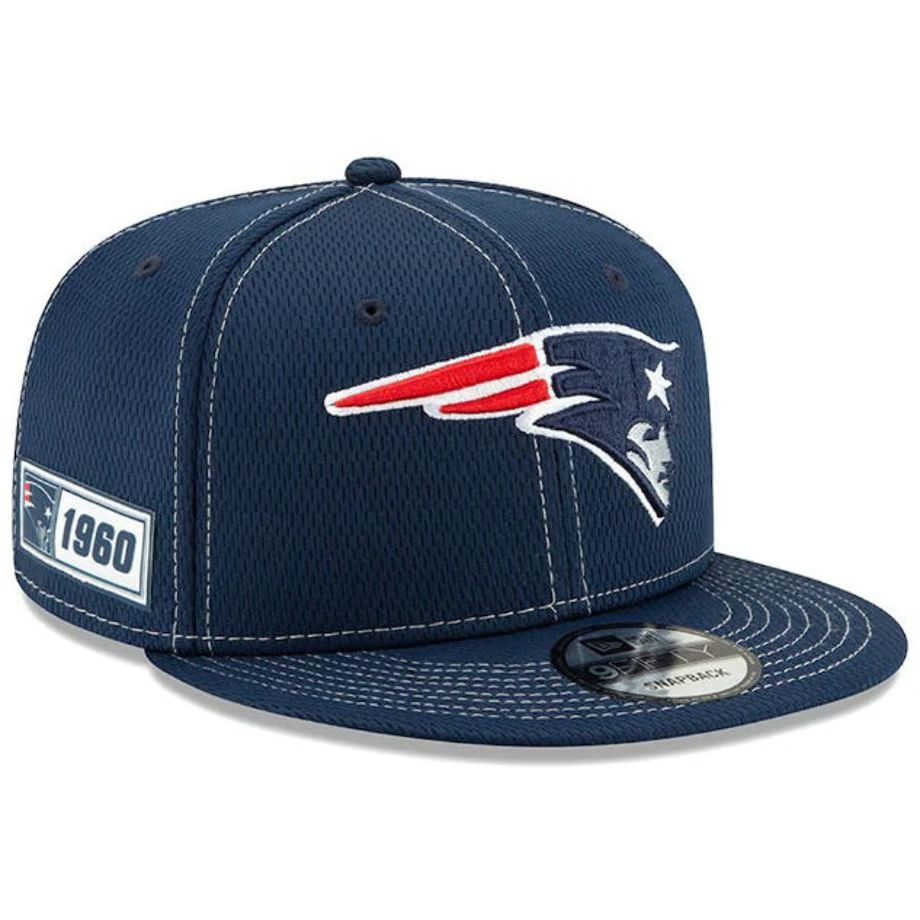 NFL 100周年記念 NEWERA ニューエラ Patriots ペイトリオッツ 9Fifty スナップバックキャップ