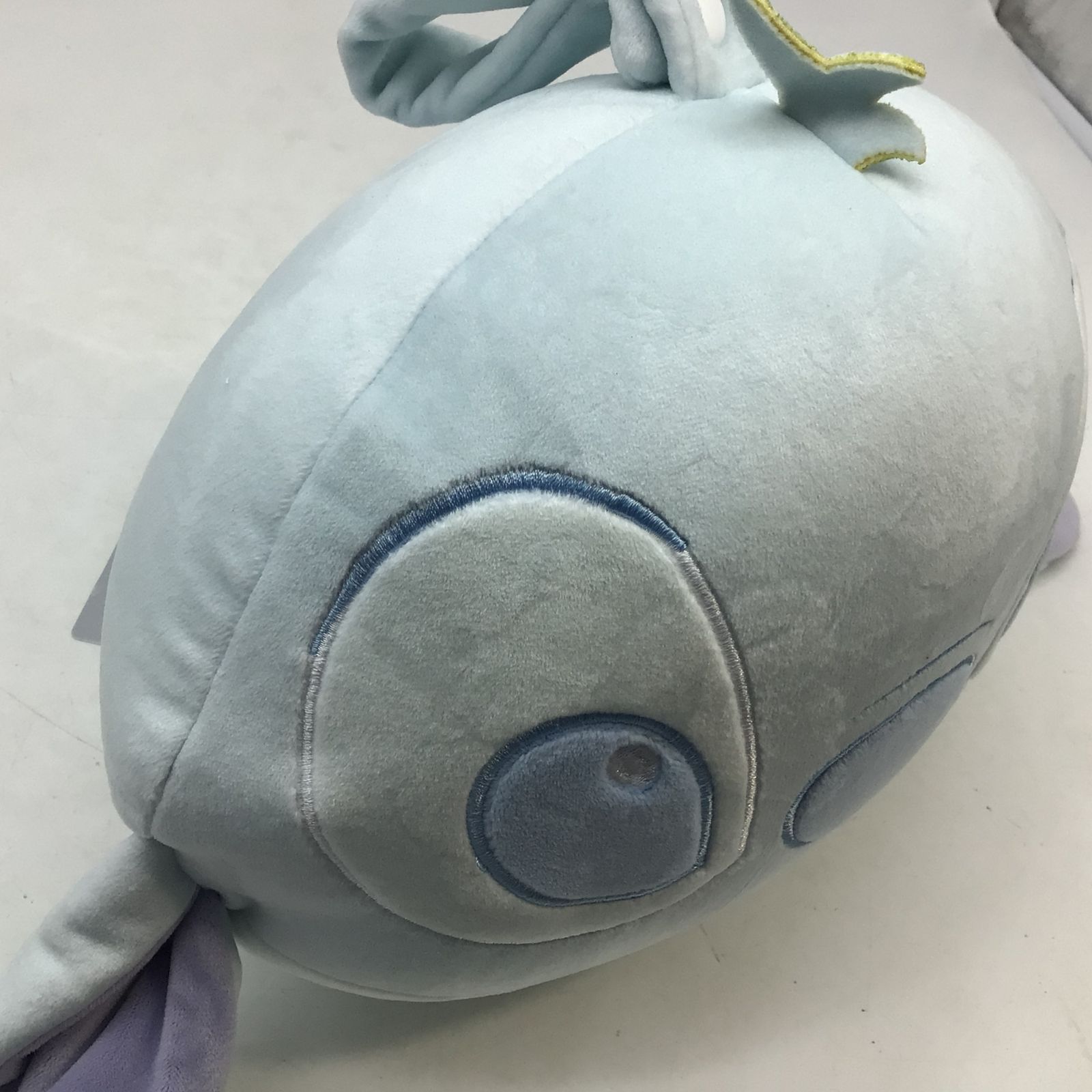 10064 【未使用】スティッチ ネックピロー 2WAY クッション タグ付き