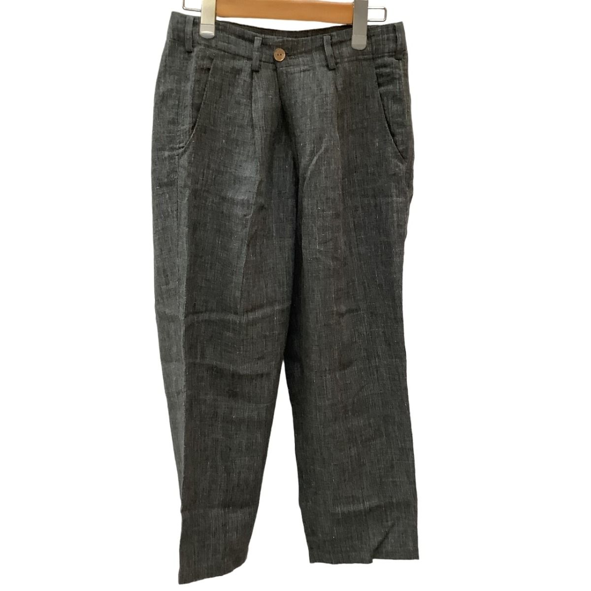 HOUT / GRAY gadidanoniem スラックス HOUT / GRAY gadid anoniem HOUT