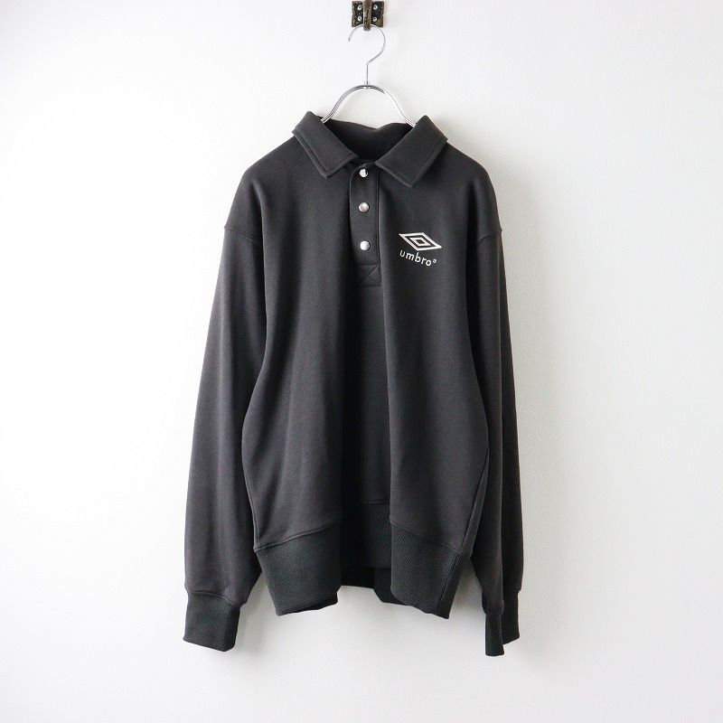 アダムエロペ ADAM ET ROPE FEMME UMBRO for ADAM ET ROPE COLLARED SWEAT PO スウェットプルオーバー M【2400014102680】 アダムエロペ ADAM ET ROPE FEMME UMBRO for ADAM ET ROPE COLLARED