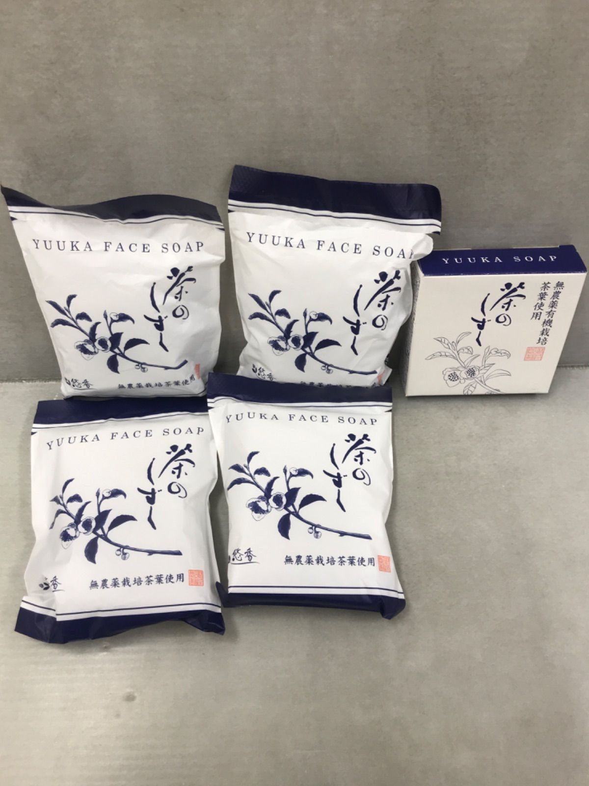 茶のしずく　石鹸　5個セット 茶のしずく石鹸5個セット