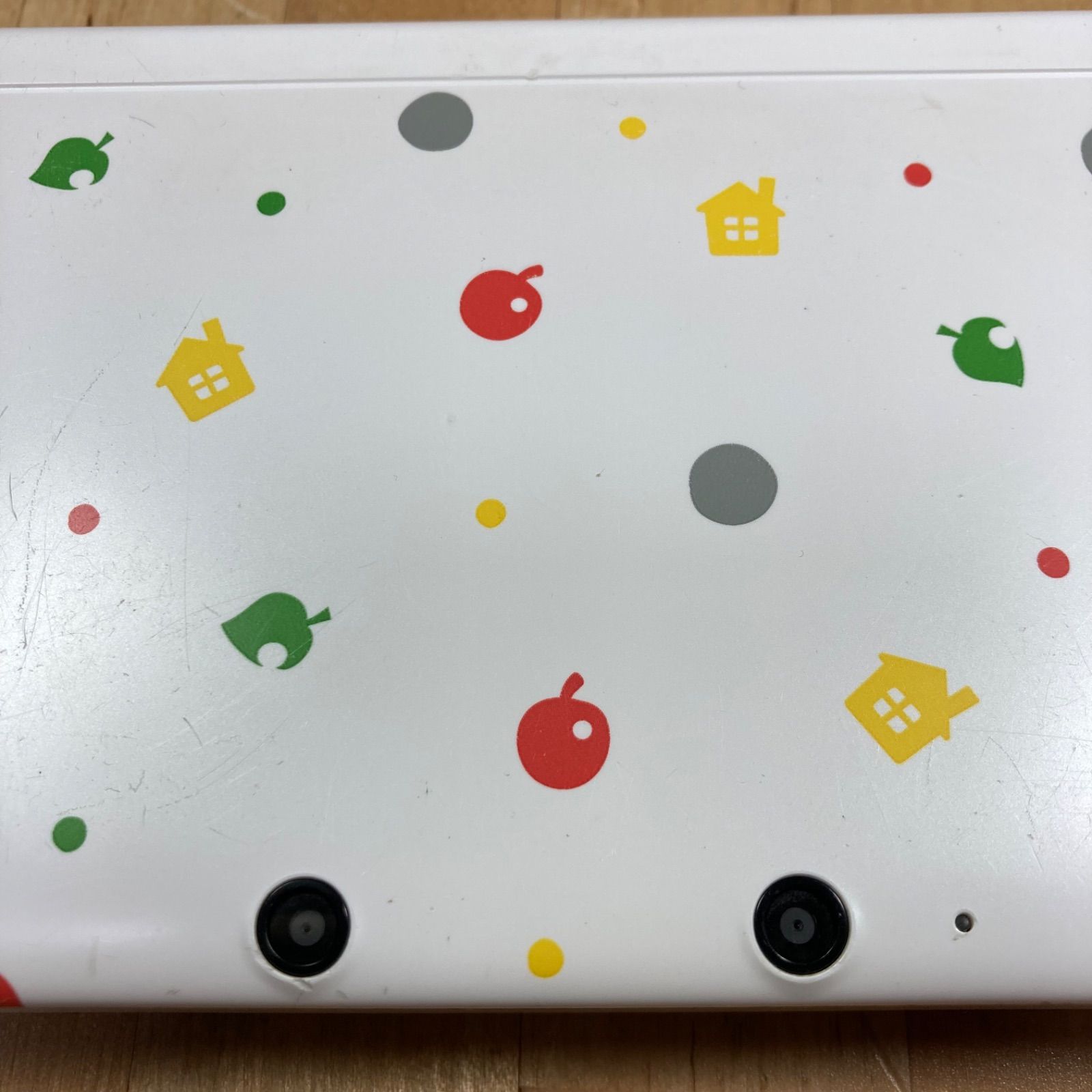 ジャンク】ニンテンドー3DS LL とびだせ どうぶつの森パック