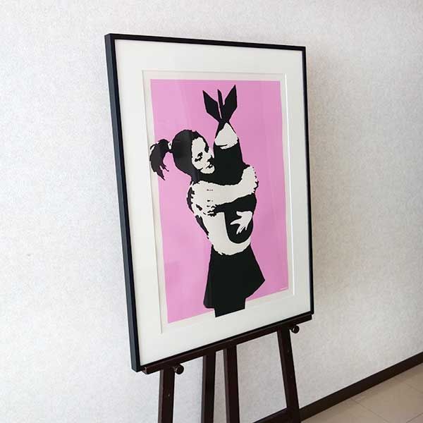 バンクシー banksy Bomb Hugger WCP ポスター-