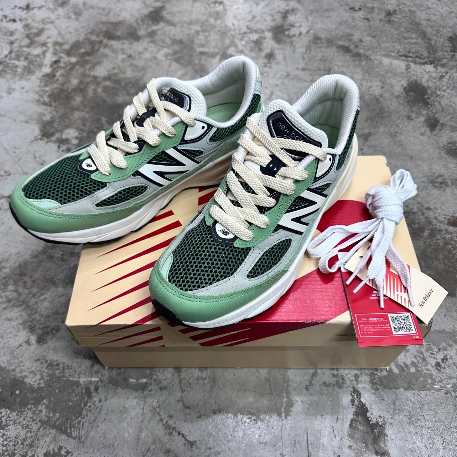 New Balance 990v6 27cm 4E 正規店購入 ほぼ新品 Made in USA 990v6｜ニューバランス公式通販 | - New Balance