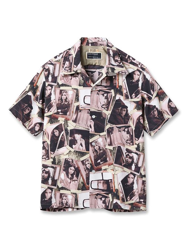 限定非売品アロハシャツLAKE2002