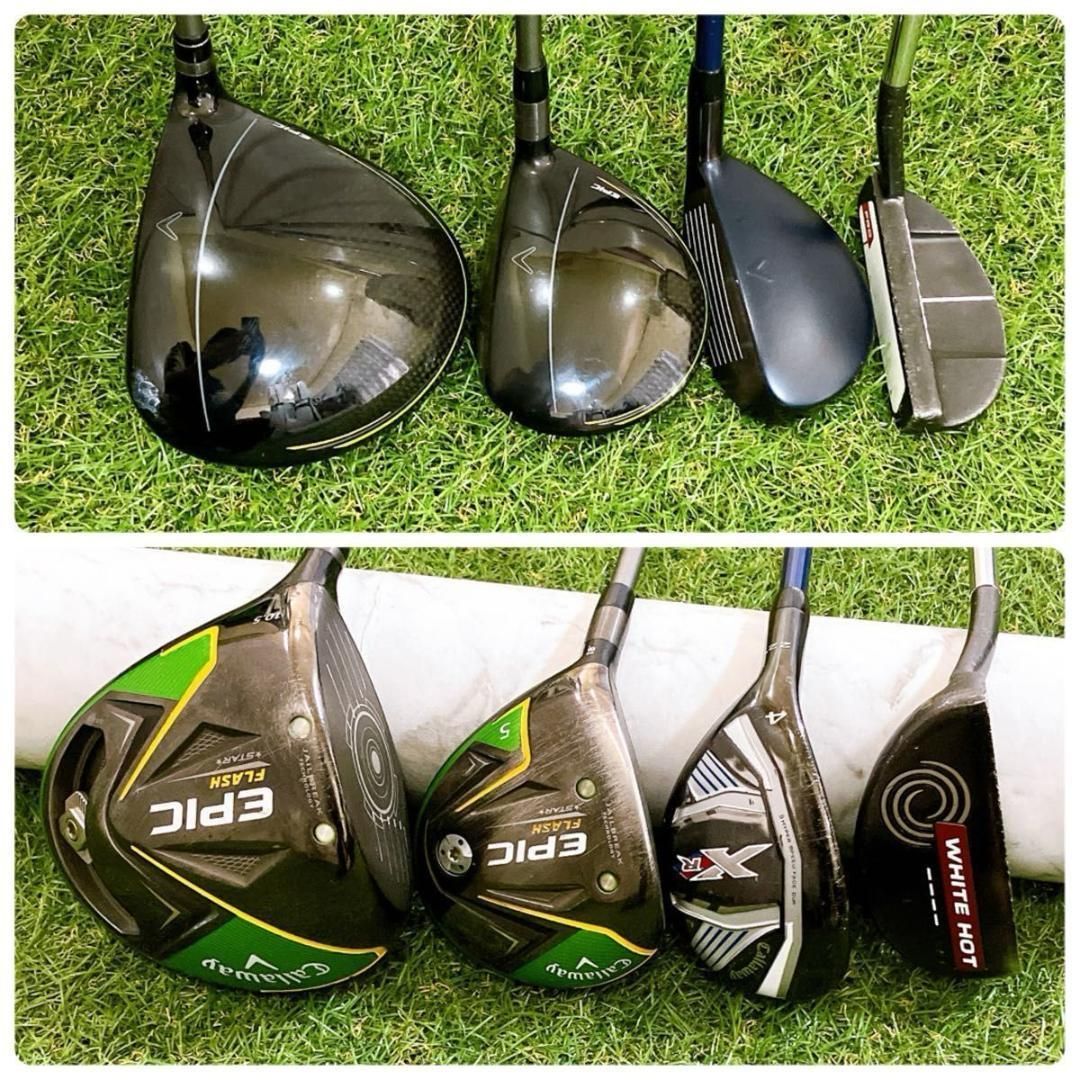 レフティ キャロウェイ EPIC XR メンズゴルフセット 11本 左