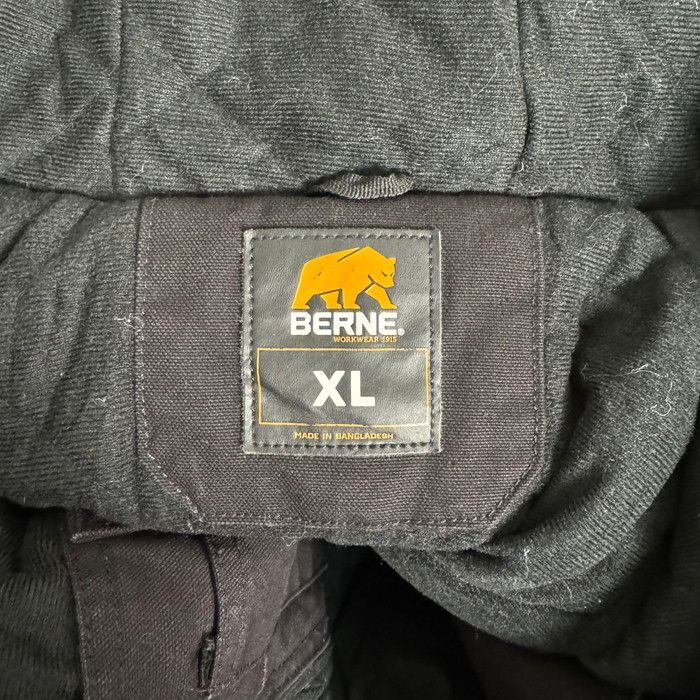 BERNE アクティブジャケット ダック地 サイズ メンズ XL b25012850 - メルカリ