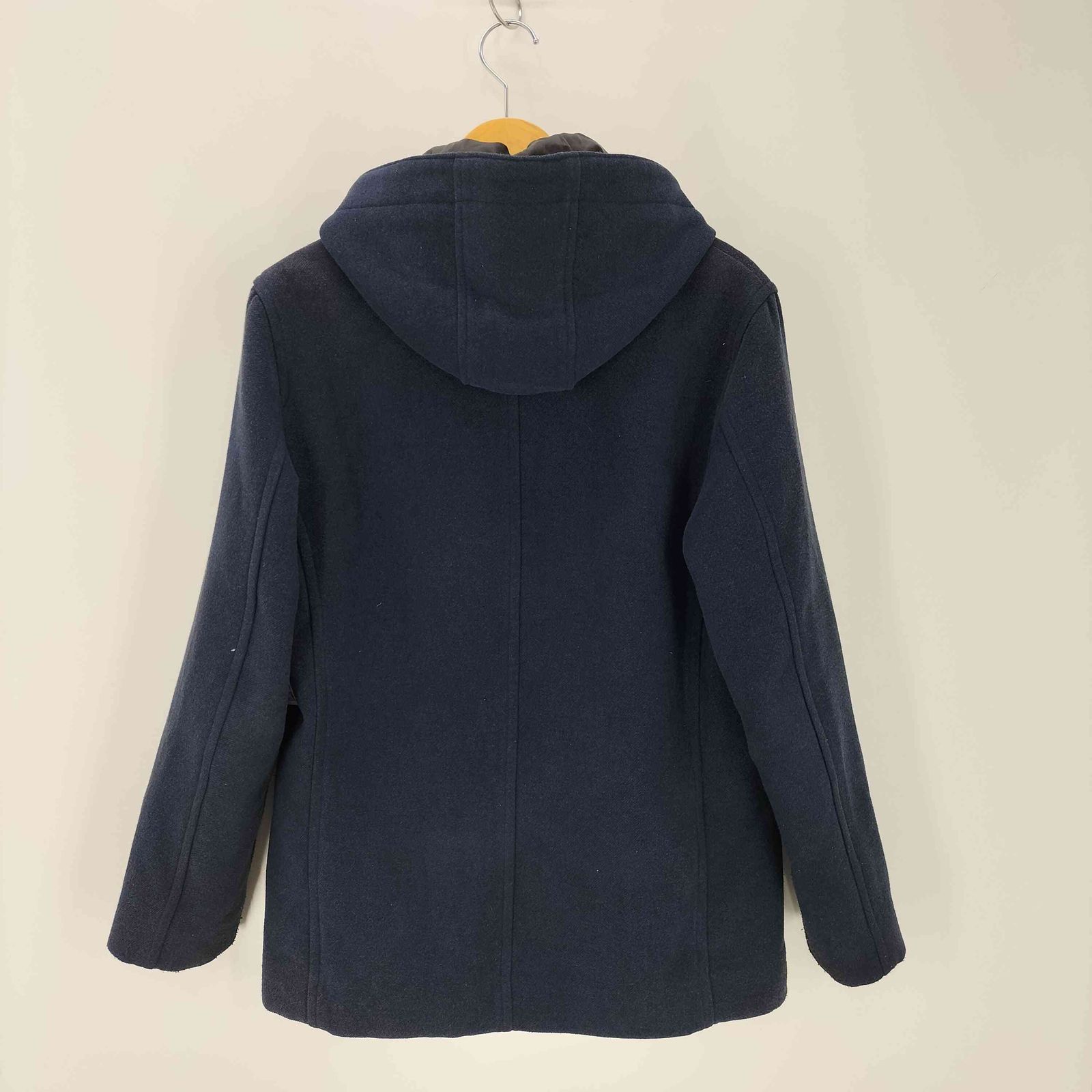 【新品】BEAMS HEART フーディー スタンドカラー コート　Lビームス BEAMS HEART コート ジャケット フーディー スタンドカラー
