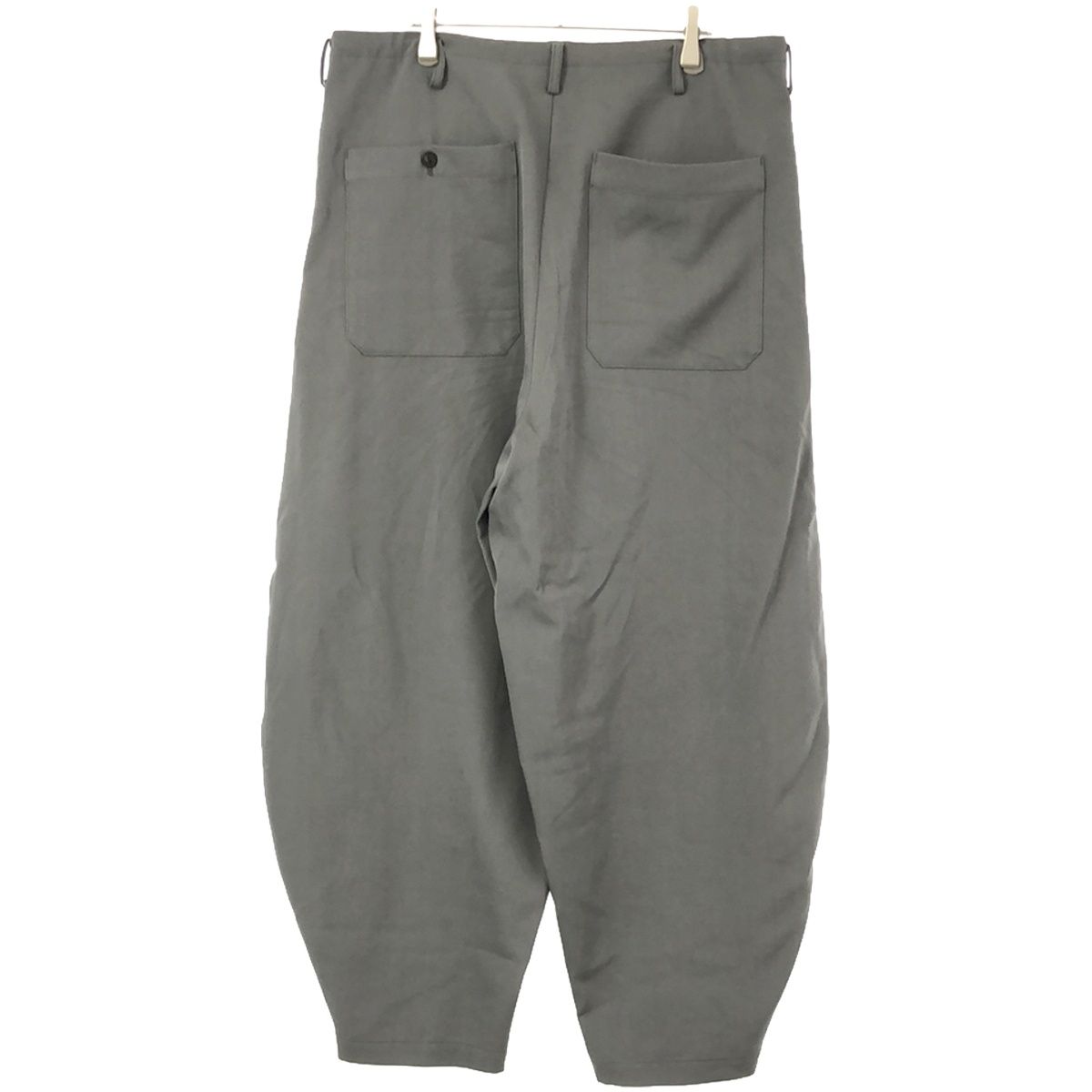 SOSHI OTSUKI ソウシオオツキ 23AW KNICKER BOCKERS CARGO ウール