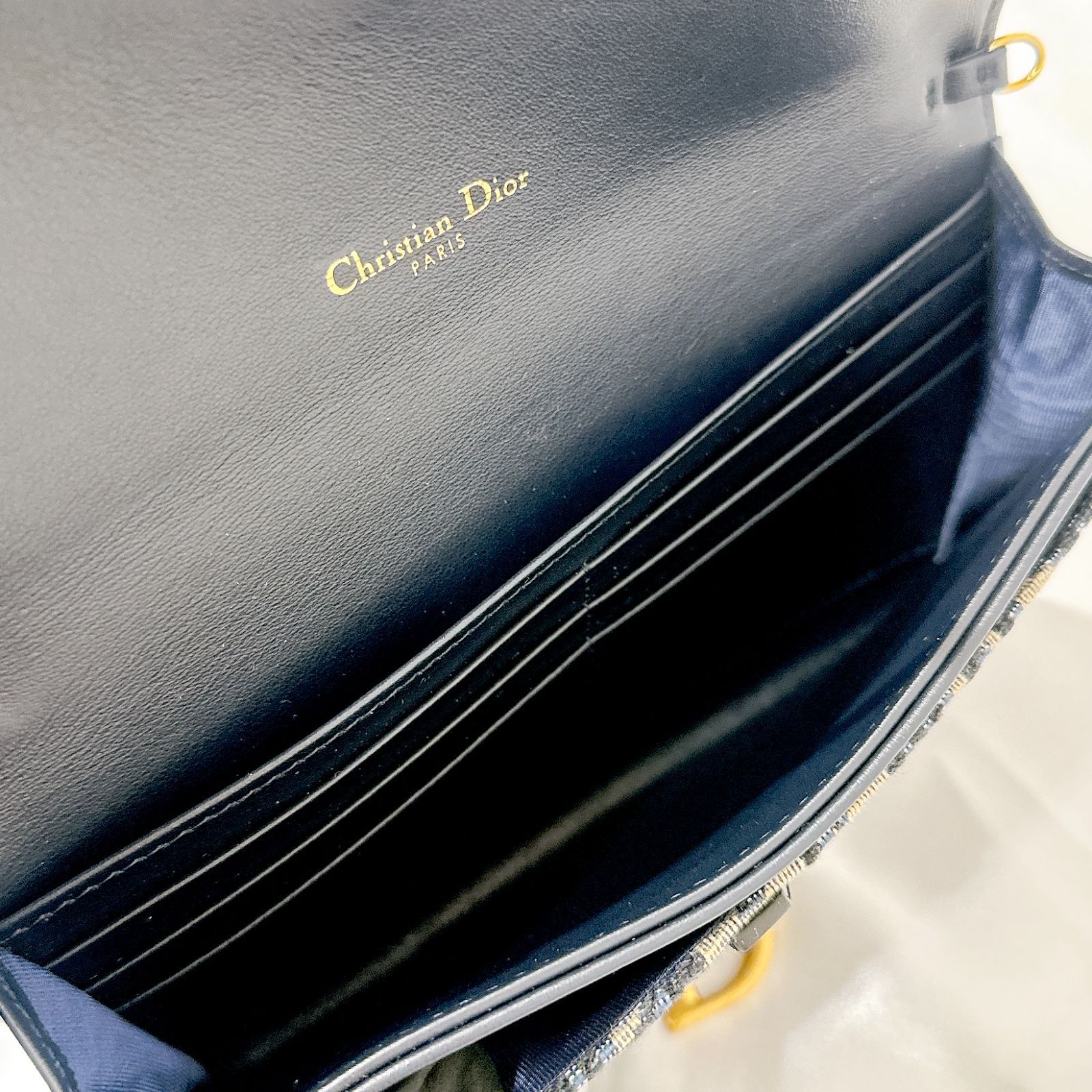 新品/未使用?Christian Dior SADDLE サドル ロングウォレット 