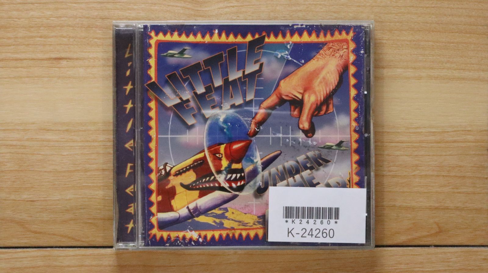 中古CD☆リトル・フィート/LITTLE FEAT□ Under the Radar