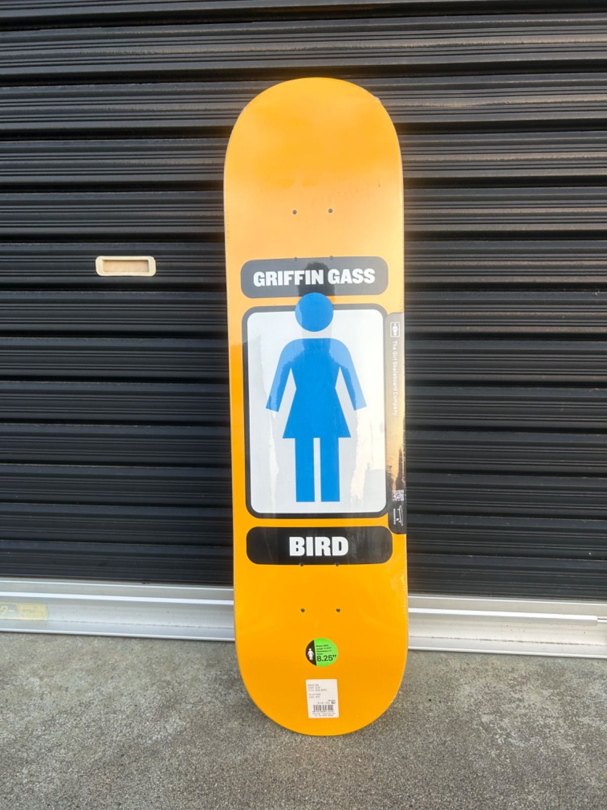 スケートボード GIRL×Griffin Gass