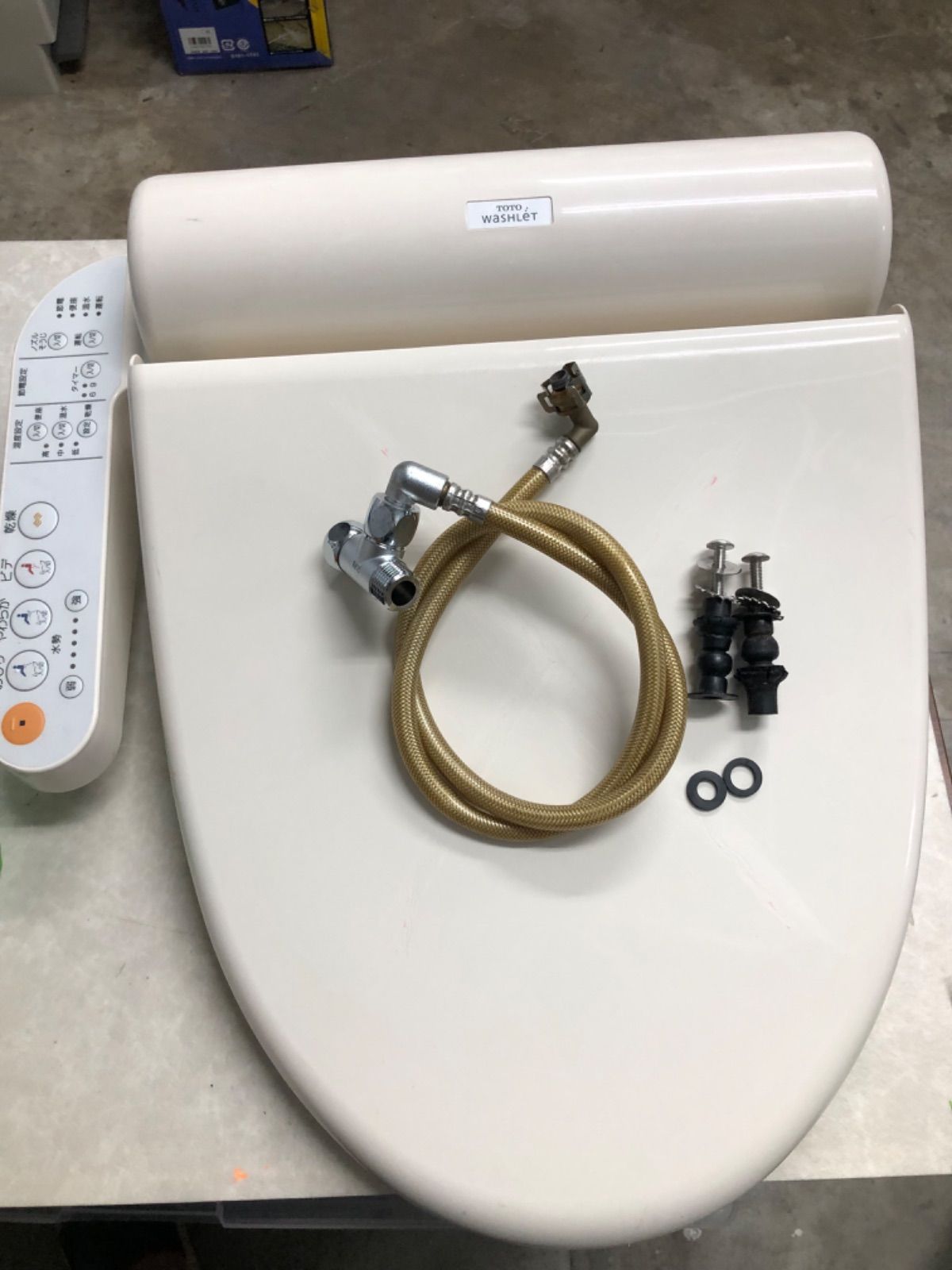 TOTO F3AW TCF4831 アプリコット パステルピンク ジャンク品 2025年