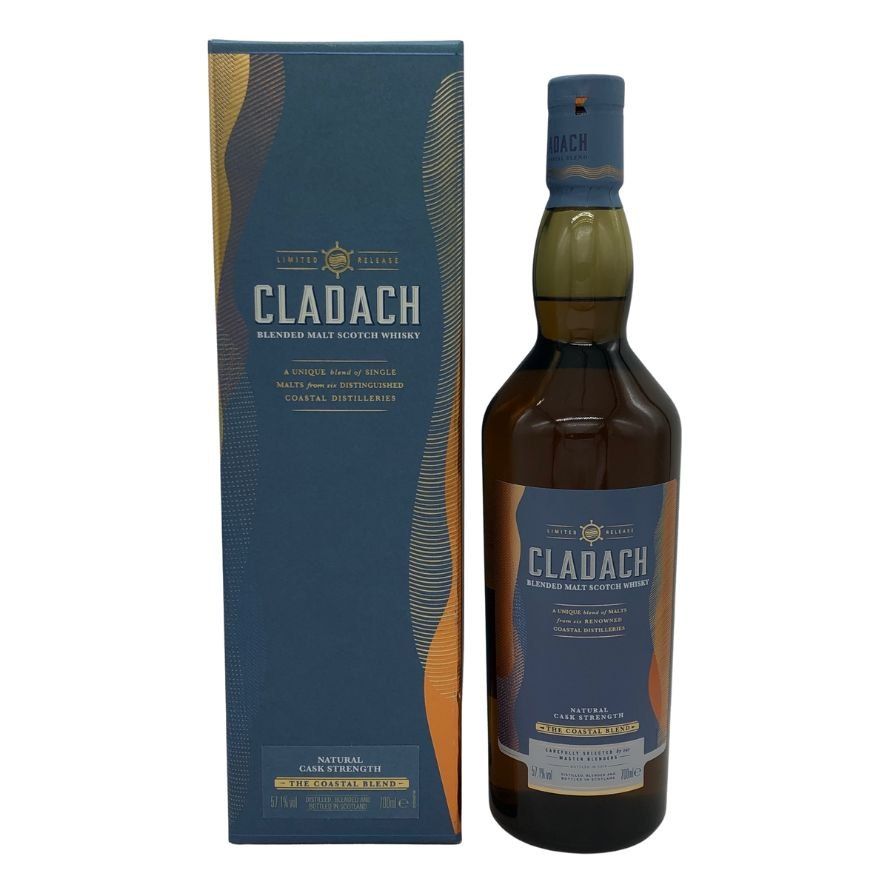 クラダック ナチュラル カスクストレングス 700ml 57.1% B3