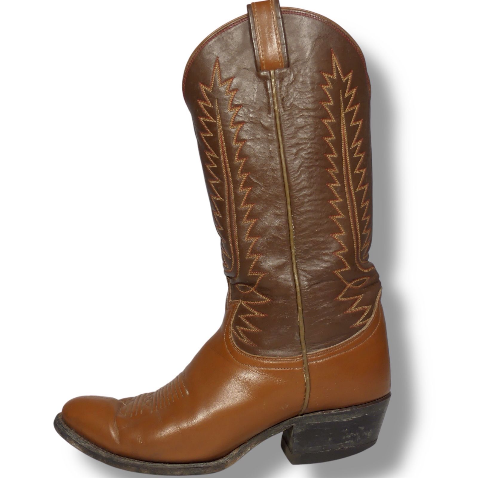アメリカ製 ウエスタンブーツ Tony Lama 26.5 トニーラマ 70s