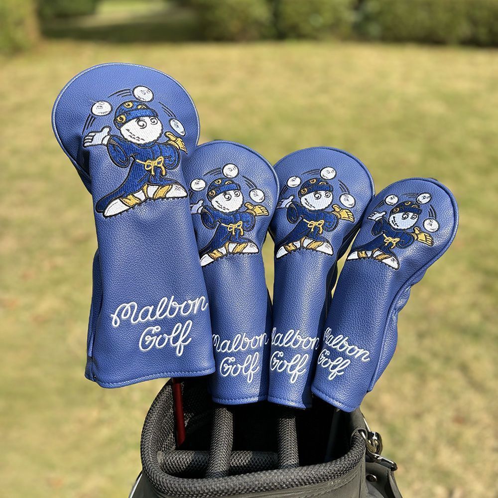 人気商品 malbon golf マルボンゴルフ クラブ ヘッドカバー 1+3+ 人気商品 malbon golf マルボンゴルフ クラブ ヘッドカバー 1+3+