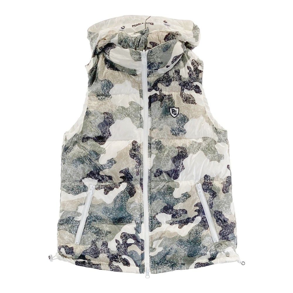 パーリーゲイツ　ダウンベスト　ゴルフウェア　カモフラ　2 楽天市場】パーリーゲイツ ダウン ベスト（スポーツ・アウトドア）の通販