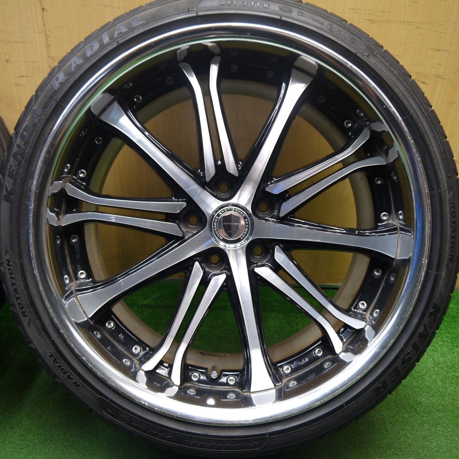 WORK シュヴァートsc6 20インチ タイヤ付き 【公式通販】