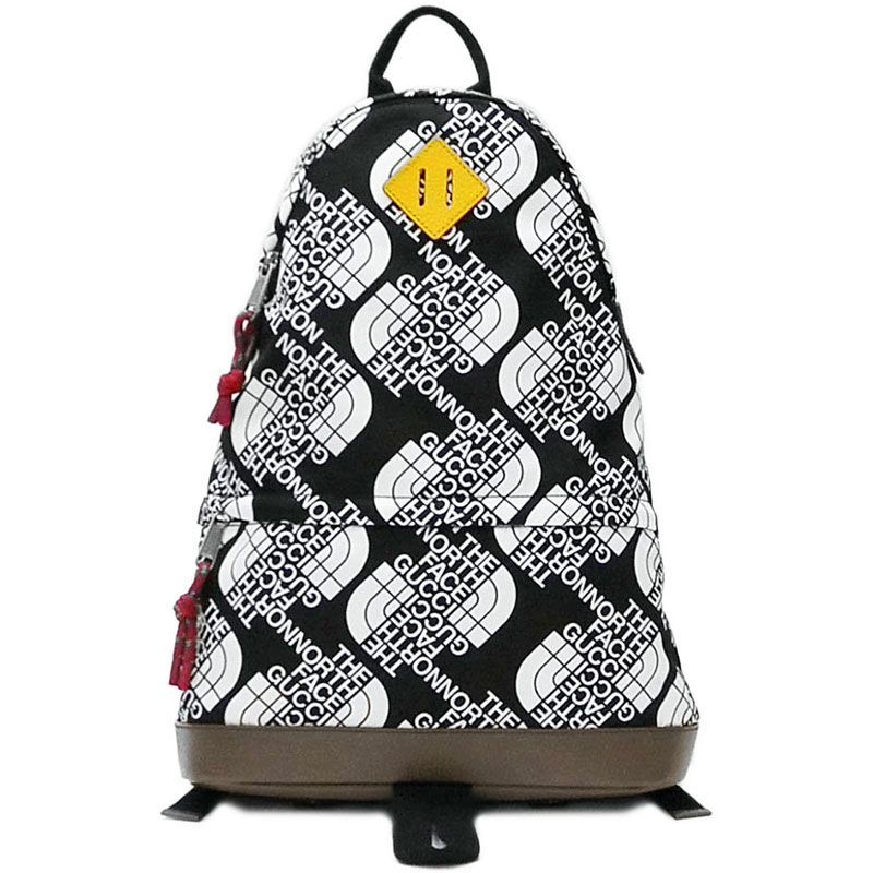 グッチ　ノースフェイス　コラボ　バックパック　リュック グッチ GUCCIxTHE NORTH FACE ノースフェイスコラボ ナイロン
