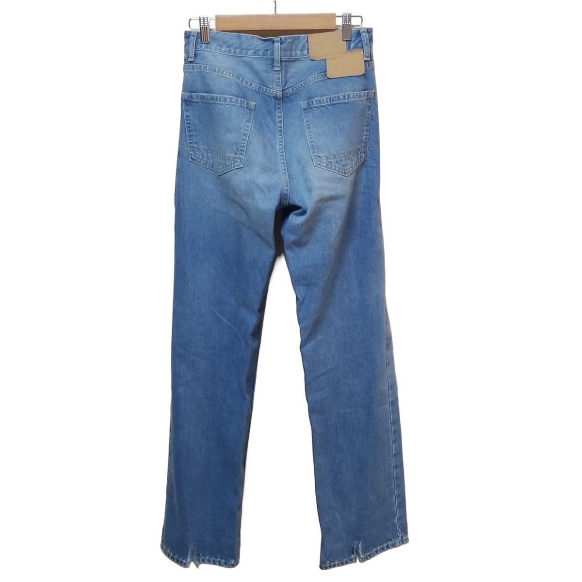 PERVERZE パーバーズ ジーンズ サイズ2 M レディース - ブルー フルレングス ダメージ加工