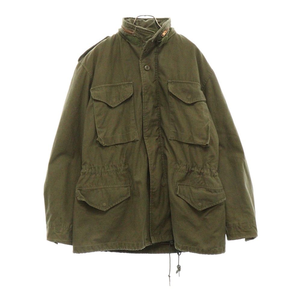 VINTAGE (ヴィンテージ) 70S US.ARMY M-65 3rd キルティング ライナー付き ミリタリー フィールドジャケット カーキ 8415-00-782-2939