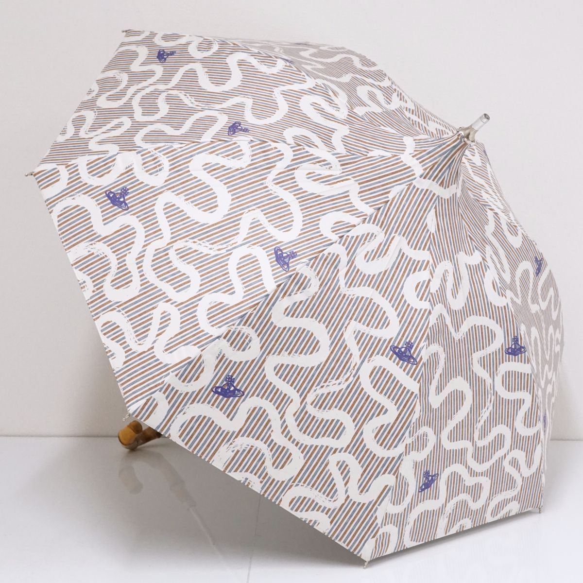 日傘 Vivienne Westwood ヴィヴィアンウエストウッド USED超美品