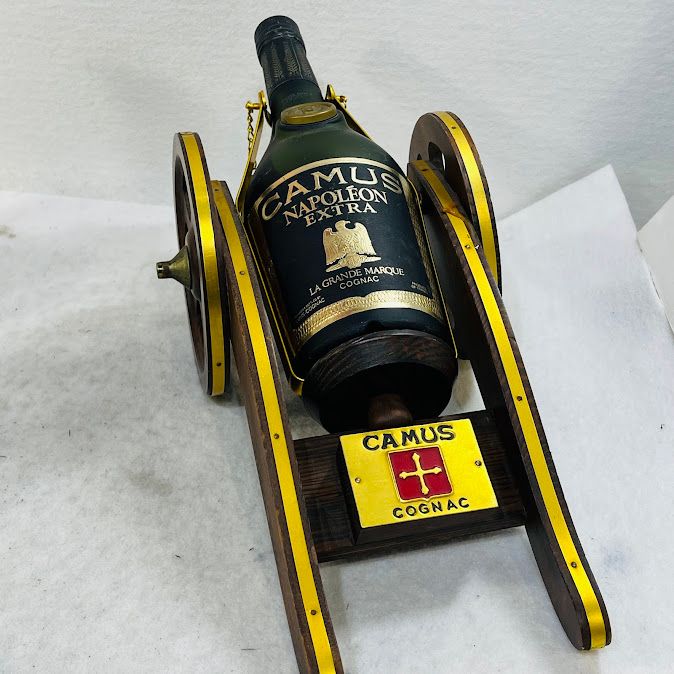 カミュ　ナポレオン3本 &砲台⭐︎エクストラ・グランマルキ・ヴィエイユリザーブ カミュ ナポレオン3本 &砲台⭐︎エクストラ・グランマルキ・ヴィエイユ