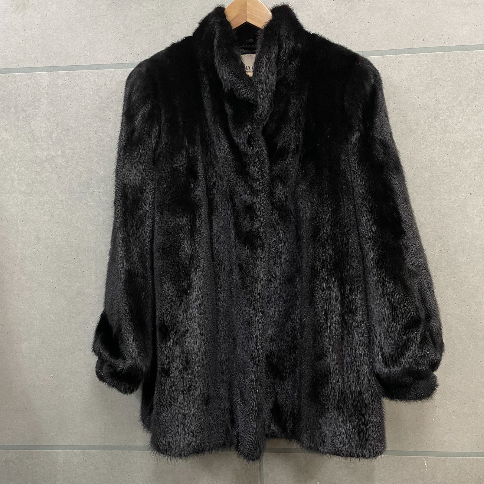 Malvoisie マルヴォワジー MINK FAR ミンクファーコート 毛皮 Malvoisie マルヴォワジー MINK FAR ミンクファーコート 毛皮