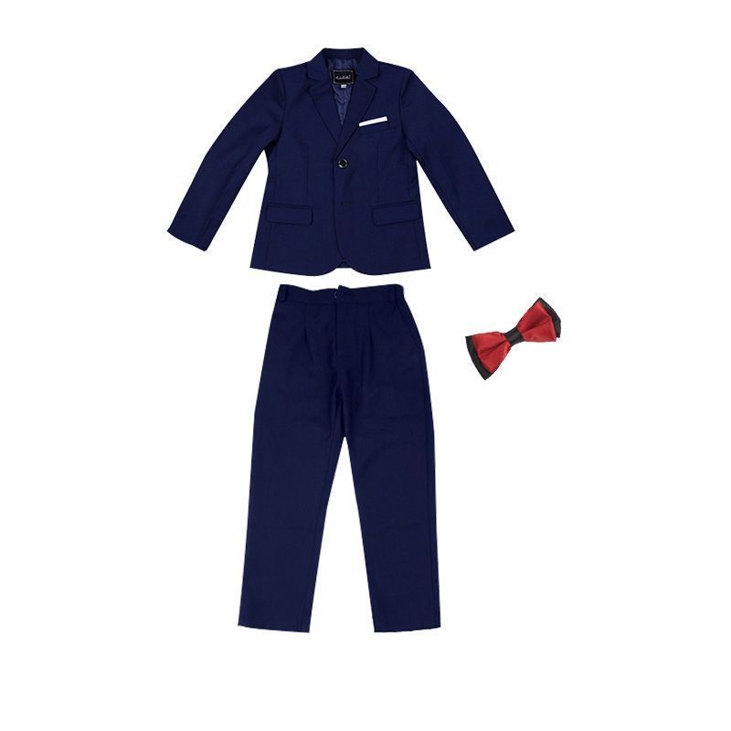 子供スーツ ネクタイ付き 3点セット フォーマル 男の子 発表会 スーツ 入学式 キッズ 新生活 入園式 こども 子供フォーマルスーツ キッズス