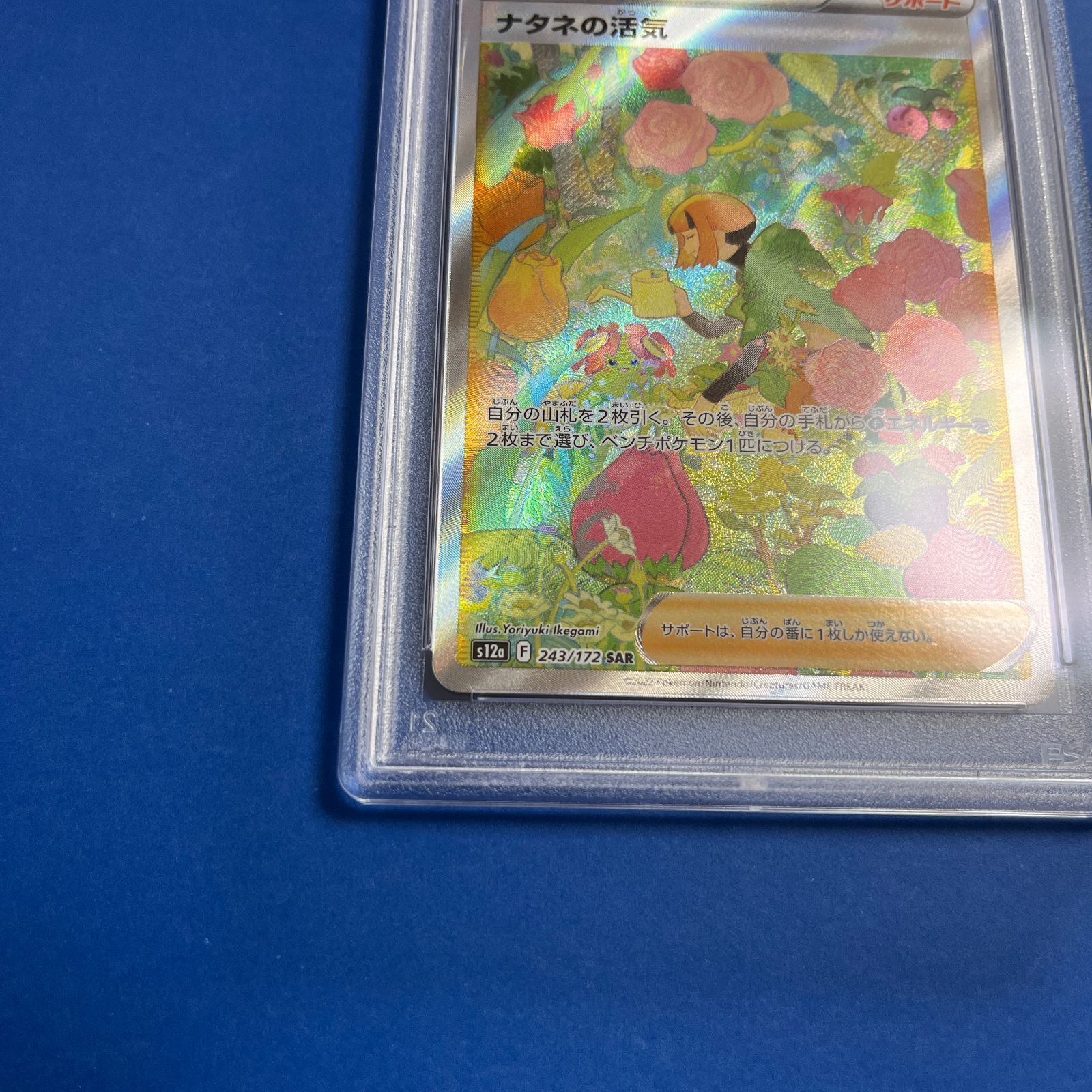 PSA10 ナタネの活気 SAR 243/172 VSTARユニバース Yahoo!オークション - PSA 10 ナタネの活気 243/172 SAR