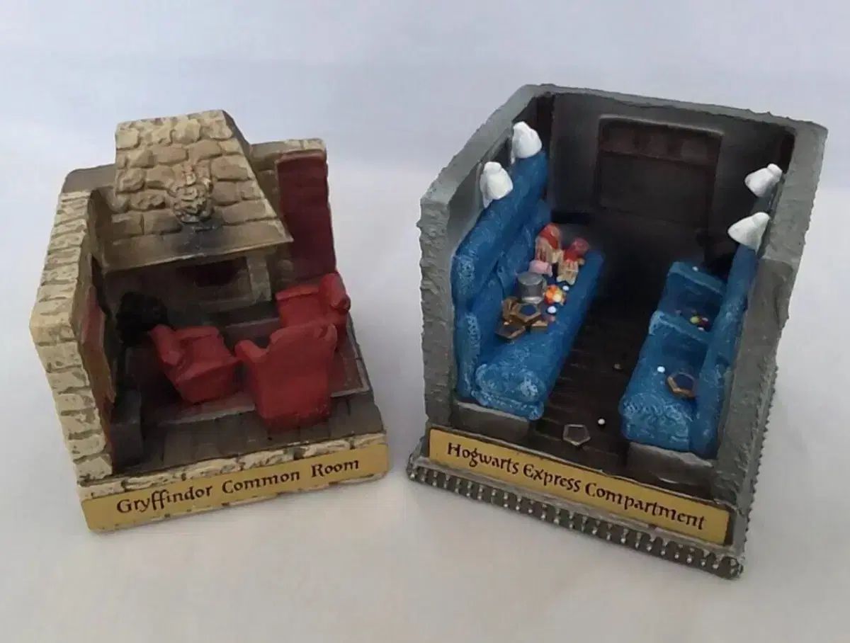 Harry Potter(ハリーポッター) ベネリック ジオラマ 2 種 セット