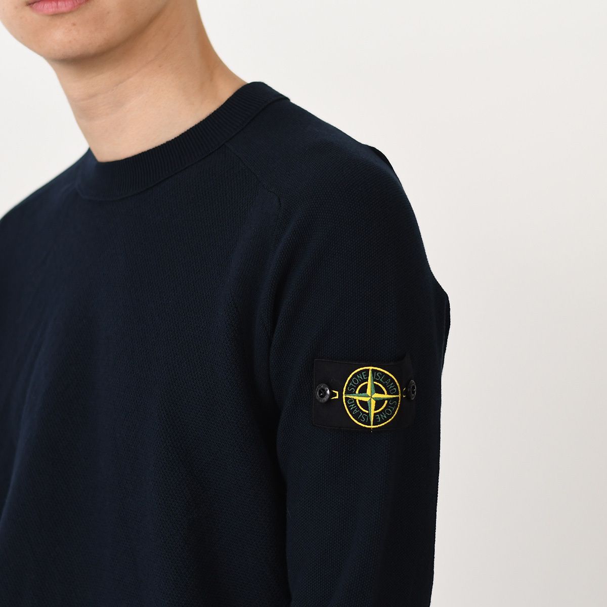STONE ISLAND ストーンアイランド トップス ニット リラックスフィット 
