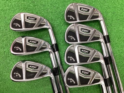 キャロウェイ APEX PRO 2019 アイアン 5i〜PW モーダス120S APEX