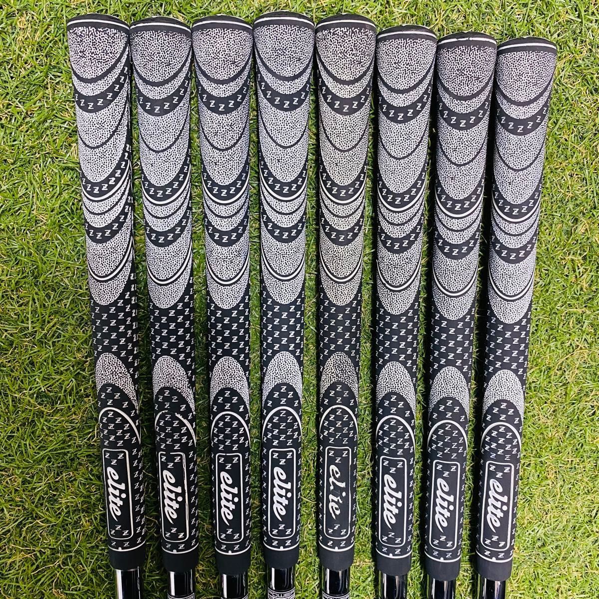 【良品】豪華8本 ピン i230 黒ドット メンズアイアンセット スチール X 良品】豪華8本 ピン i230 黒ドット メンズアイアンセット