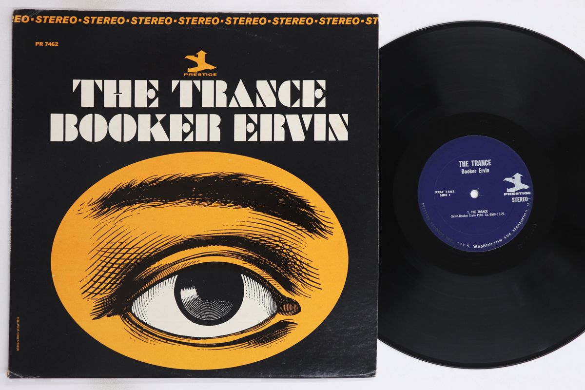 米LP Booker Ervin Trance PRST7462 PRESTIGE /00260 - メルカリ