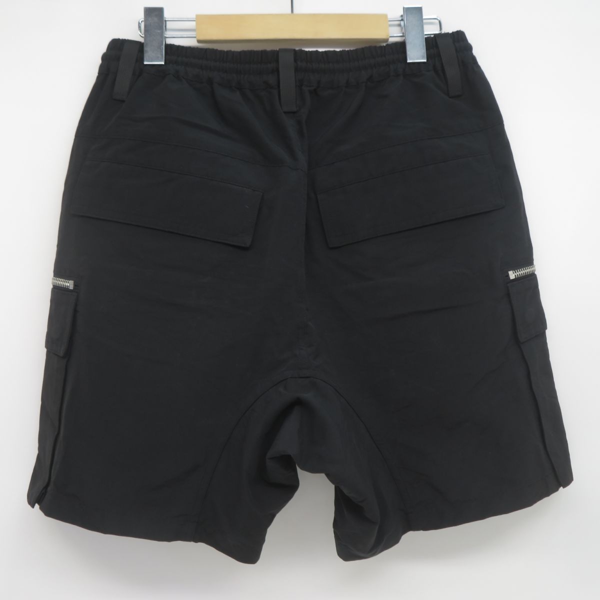 パンツ MLVINCE NYLON CARGO SHORTS BLACK 34inch MLVINCE メルヴィンス NYLON CARGO SHORTS ナイロンカーゴ