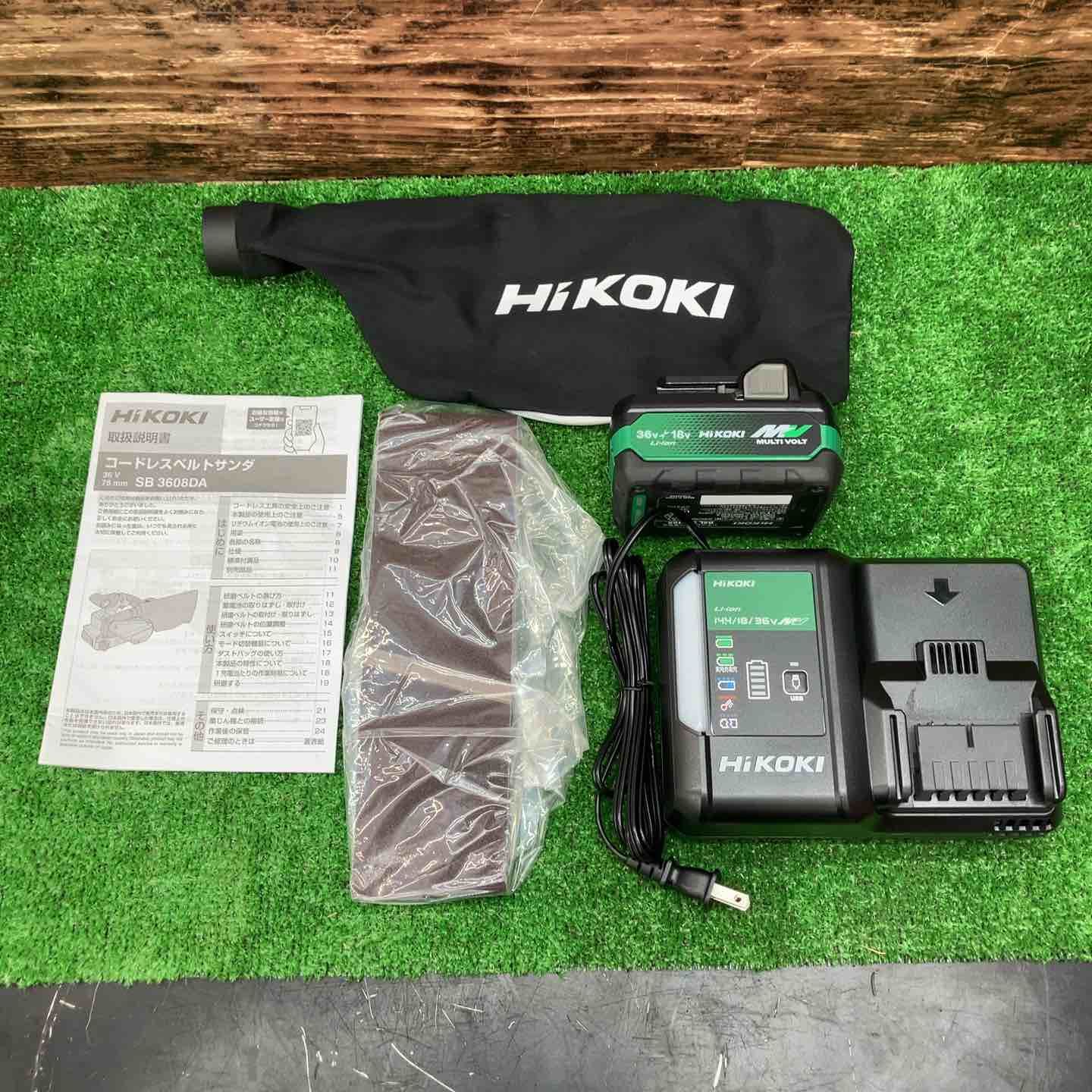 コードレスベルトサンダー