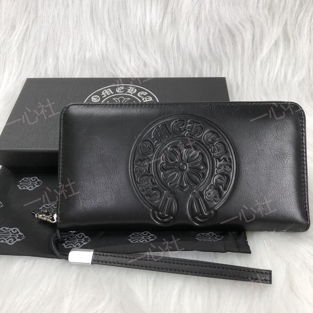 値下！！CHROME HEARTS クロムハーツ 長財布 P263 - メルカリ