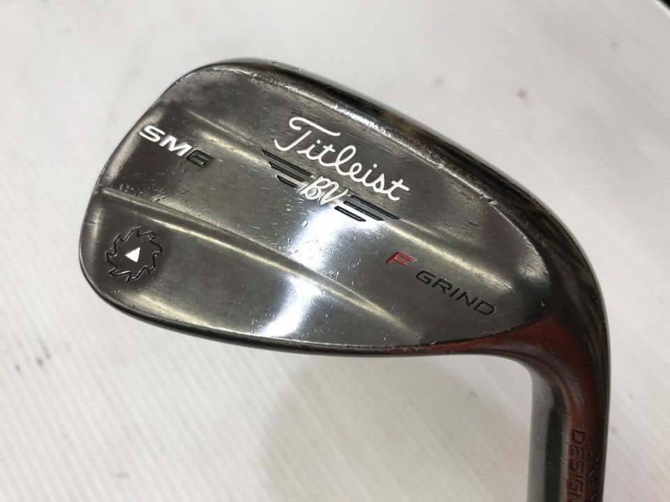 【即納】ボーケイ SM6 スティールグレーPVD | 50 | S400 | ダイナミックゴールド | 中古 | ウェッジ | タイトリスト