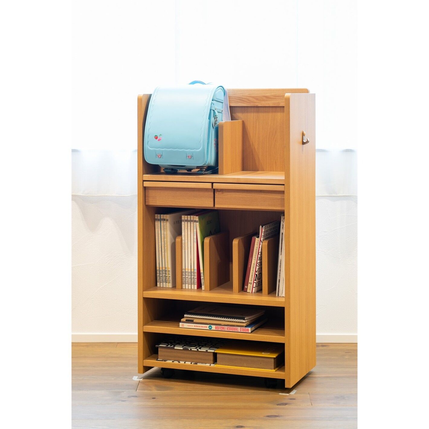 ランドセルラック トライ-A プリント化粧合板/引出し前板等一部