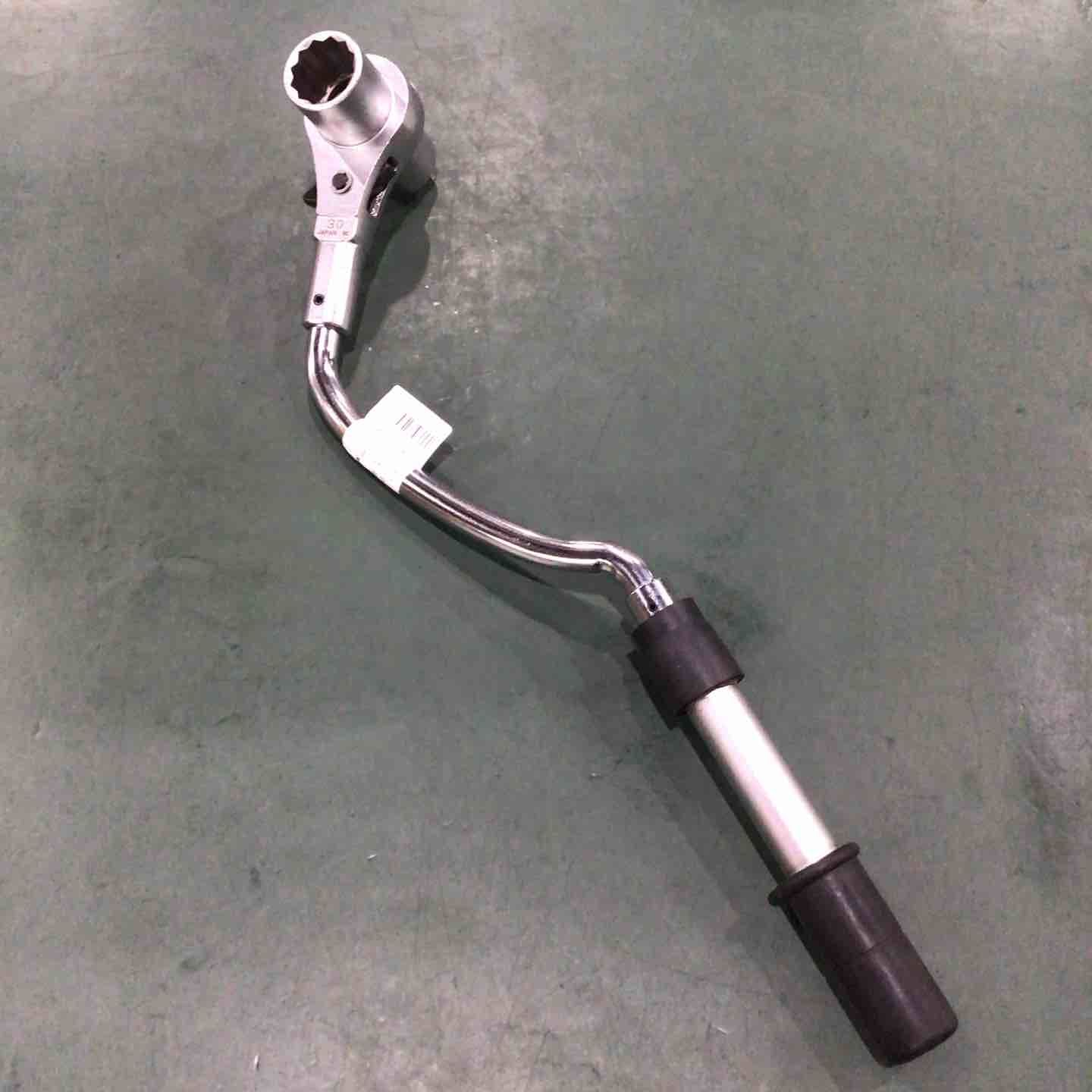 トップ工業 (TOP) 単能型弓形トルクレンチ RM-30LYT 水道本管用【川越店】